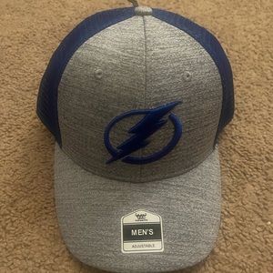 Tampa Bay Lighting hat. New with tags. Adjustable.